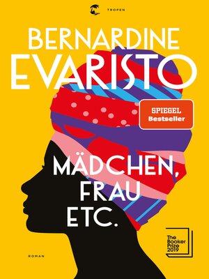 cover image of Mädchen, Frau etc.--Booker Prize 2019